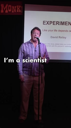 EXPERIMENT is a thought-provoking evening of storytelling, at the Monkey House in Berkeley, CA.