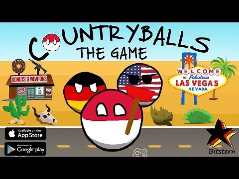 Countryballs - The Polandball Game (Official Launch Trailer)
