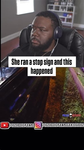 18K views · 4.7K reactions | She ran a stop sign and this...