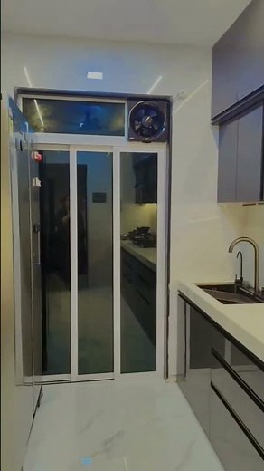 Stylish Modular Kitchen Setup for Flats in Thane & Mumbai