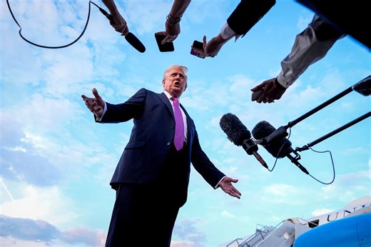 ‘Not allowed’: Trump makes ridiculous new claims about media critics and the free press