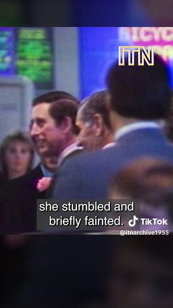 On 6 May 1986, Princess Diana fainted while touring the Expo ’86 World Fair in Vancouver, Canada. Still struggling with jetlag and having not eaten, the Princess of Wales fainted while being escorted around the exhibition’s pavilions. Andrew Morton's biography of Diana describes a weary Diana telling Charles “Darling, I think I’m about to disappear,