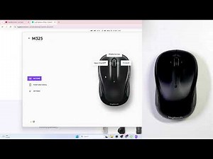 Logitech M325s – How to Turn On Left Handed Mode