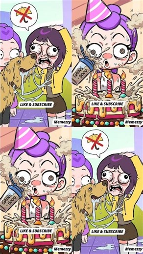 K-Pop Demon Hunters but It’s Weird, Funny & Cursed💀😈😎#memes #kpopedit #animation #animationmeme #art