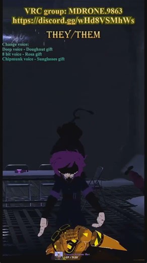 N getting springlocked by a SOUND HAPTIC VEST w/‪@luminixyy‬ & ‪@Foxys159‬ | #vrchat #murderdrones