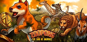 ZooPong : The god of animals iOS, Android game