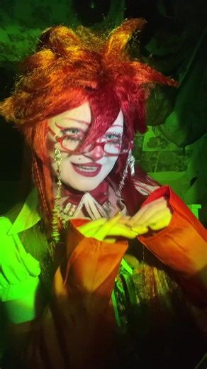 #GRELL || this song is so peak || #grellsutcliff #grellcosplay #grellsutcliffcosplay #blackbutler