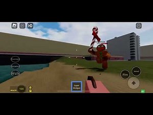 The Gingerbread Man Boss Fight [Roblox Rays mod]