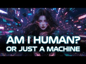AM I HUMAN... OR MACHINE? ⚡ | "Electric Skin" (Cyberpunk Nu-Metal)