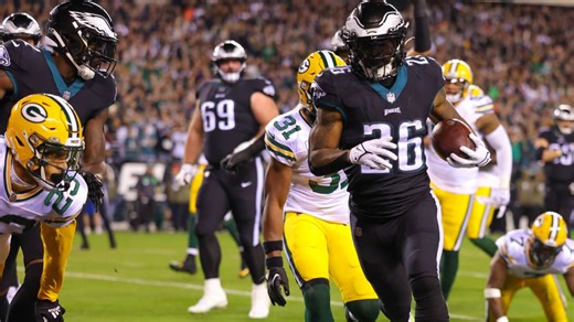 Highlights: Miles Sanders' best plays from career performance vs. Packers