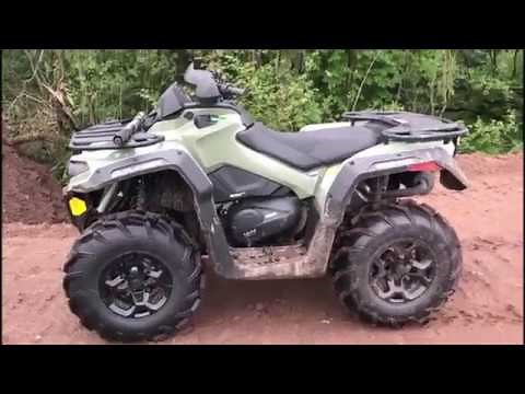 2018 Can-Am Outlander Pro 450 ATV [Review]