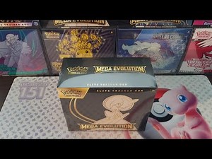 Opening a Mega Evolution Gardevoir ETB