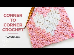 The BEST Corner to Corner (C2C) Tutorial EVER! | Increasing, Decreasing, and Color Changes WOW!