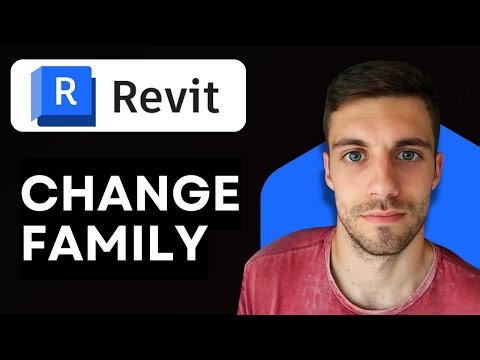 How to Change Family in Revit 2026 (QUICK GUIDE)