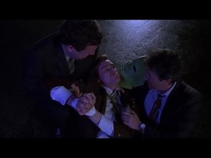 The Mask Framing Scene in Reverse