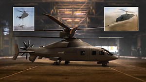 Boeing and Sikorsky join forces, present the new helicopter of the US army - Defiant X