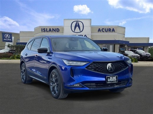 Certified Pre-Owned 2023 Acura MDX SH-AWD with A-Spec Package With Navigation