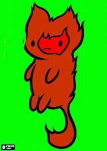 cassie coloring page, printable cassie