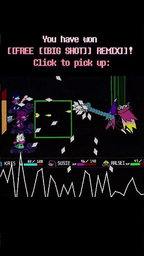 MAD BIGSHOT [[REMIX]] #deltarune #aggressiveremix #deltarunechapter2 #remix #cover