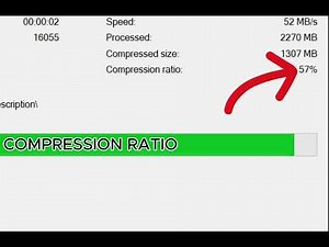7-Zip VS WinRAR VS Windows Extract #7zip #winrar #windows11