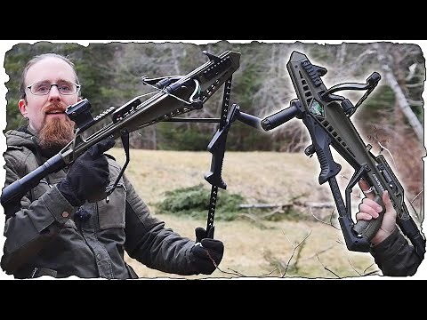 Cold Steel Cheap Shot 130 Crossbow - Fast and Fun!