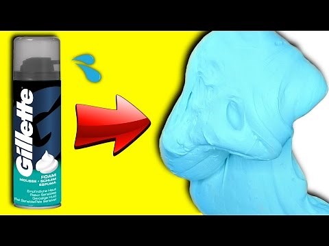 How to do Fluffy Slime?