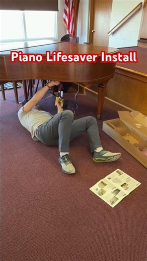 Save your piano! Install a humidifier system to prevent damage.