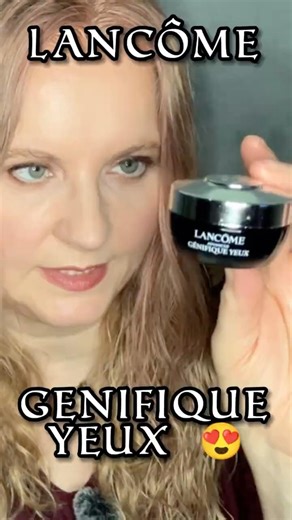 Lancome Genifique Eye Cream review #beautyreviews #skincare #lancôme #lancome #eyecream #genifique