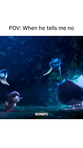 relatable account on Instagram: "Send this to him 😂 Fun Fact: In Migration (2023), the animators studied real ducks and their flight patterns to make the Mallard family’s journey look authentic — but they also gave the birds subtle human-like expressions, so audiences could connect emotionally with every wing flap and worried glance during their big adventure! 🦆✨"