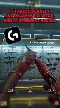 This NO RECOIL Macro Made Me UNSTOPPABLE (Logitech G HUB) #shorts #cs2 #csgo #norecoil #pc