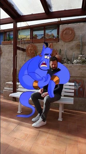 The Genie of the Lamp - Aladdin