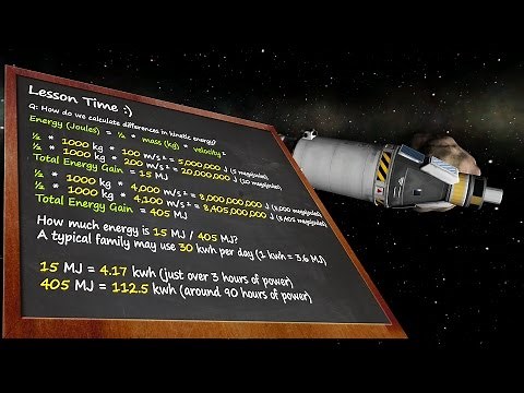The Oberth Effect - Kerbal Science (KSP)