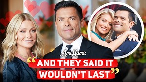 118K views · 499 reactions | 24 years of marriage and they are still going stronger than ever. Even their breakup didn't stand in the way of their happiness. #KellyRipa #MarkConsuelos #LoveStory | AmoMama Nostalgia | Facebook