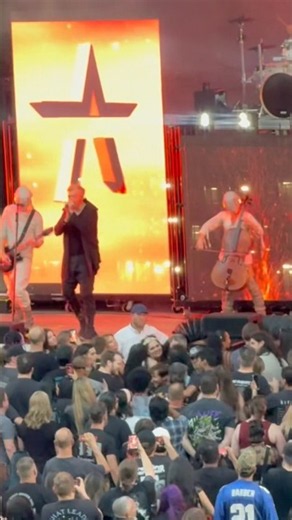 STARSET - SILOS LIVE at Jones Beach Theater in LI NY #starset #hardrocklive