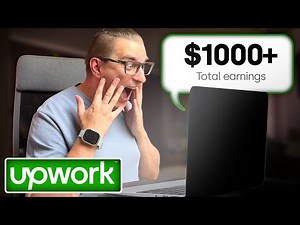 How I Made My First $1000 on Upwork (With ZERO Reviews)