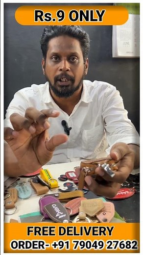 Business name keychain for indirect marketing (Hotel, Clinic, Automobile)