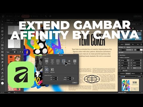 How to Extend Photos/Images Using Affinity by Canva