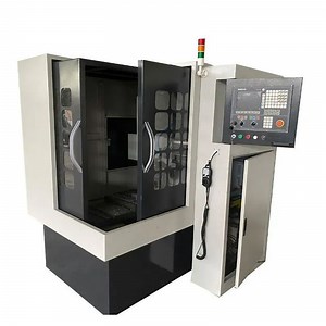 [Hot Item] Metal Engraving Machine 4040 4050 Full Cover 3 Axis CNC Milling Machine