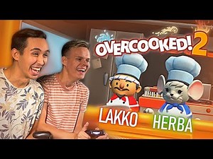 Meidän ravintola 'EKIN PEKING' - Overcooked 2