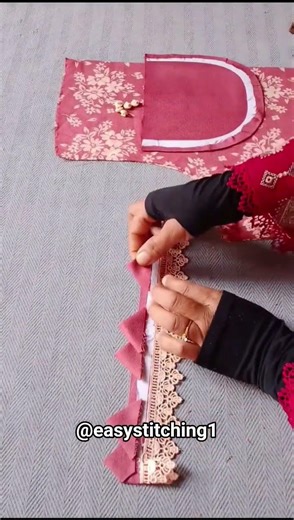 beautiful neck design stitching tutorial #neckdesignscutting #fashionndesigns