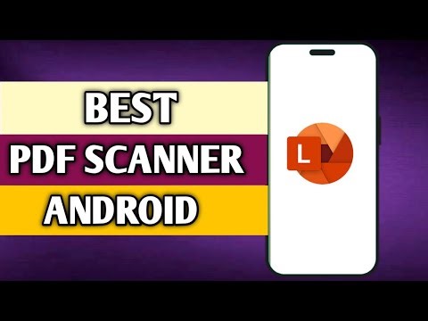 BEST PDF SCANNER APP FOR ANDROID