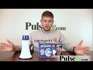 Mega-Sound Megaphone