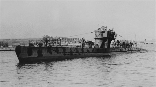 U-boat confirmed to be Nazi sub…fuelling theory Hitler fled Germany