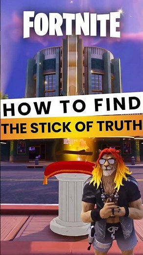 How to Find The Stick of Truth in Fortnite & How to Use It | South Park | Storm Control Mythic Guide