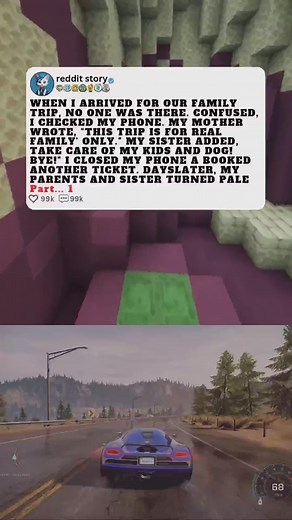 15K views · 136 reactions | P1 WHEN I ARRIVED FOR OUR FAMILY TRIP, NO ONE WAS THERE. CONFUSED, I GHECKED MY PHONE. MY MOTHER WROTE, THIS TRIP IS FOR REAL FAMILY' ONLY. MY SISTER ADDE#foryou #fyp #reels #viral #redditstorytime #redditposts #storytime #redditstories #reddit #askreddit #paranormal #redditparanormal #nosleep | Top Fine | Facebook