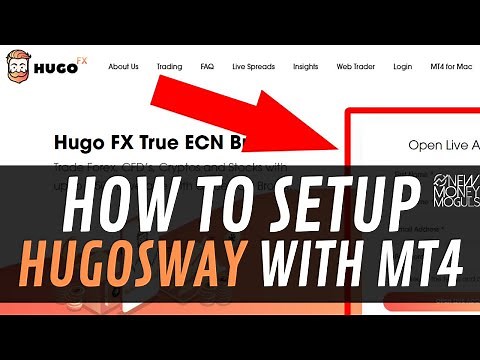 How to Setup Hugosway and Load Funds on MT4