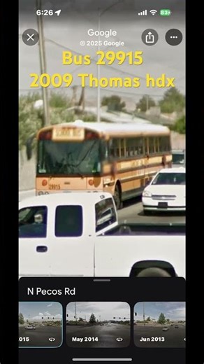 2009 Thomas hdx #29915 it’s old it’s replaced the American transportation ￼