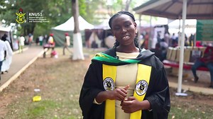 Your biggest takeaway from your KNUST journey is…? 🔹 #KNUSTGrad25 | Kwame Nkrumah University of Science and Technology (KNUST)