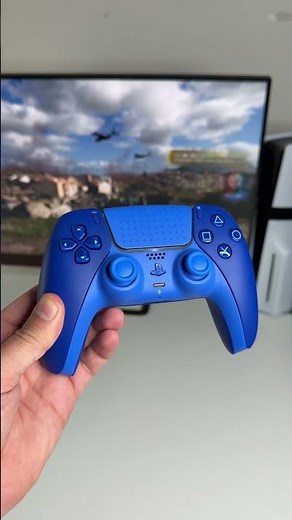 Get this if you love BLUE! PS5 ICON Blue Special Edition Dual Sense Controller #PS5