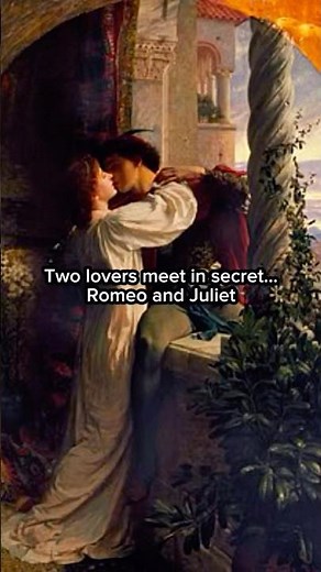 The Most Dramatic Love Scene in Art History | Romeo and Juliet (1884) #history #arthistory